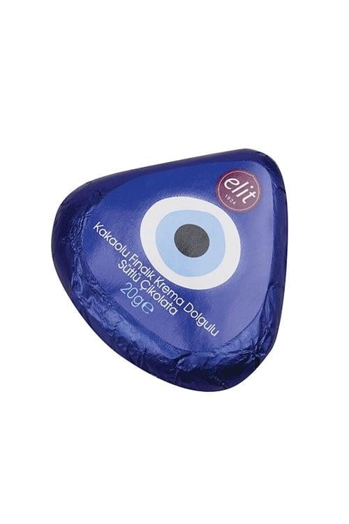 Elit Çikolata 20 Gr Nazar Boncuğu