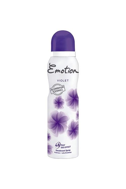 Emotion Deodorant Violet 150Ml