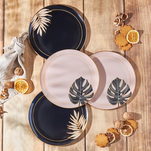 Emsan Asorti 4 Parça Servis Tabağı Seti