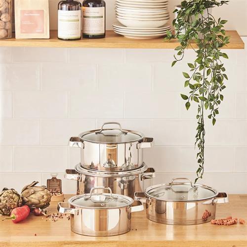 Emsan Capella 8 Prc Tencere Seti