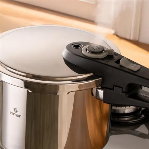 Emsan Cooker Fast 4Lt Düdüklü Tencere