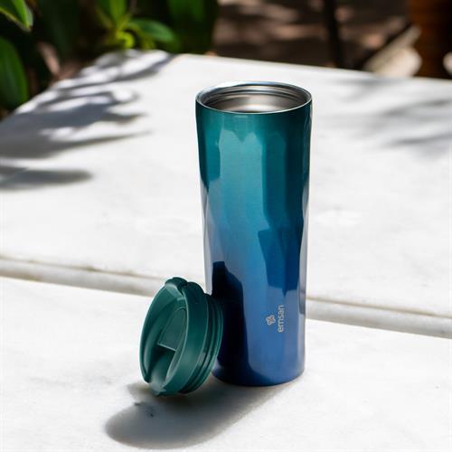 Emsan Crystal Termos Turkuaz 500 Ml