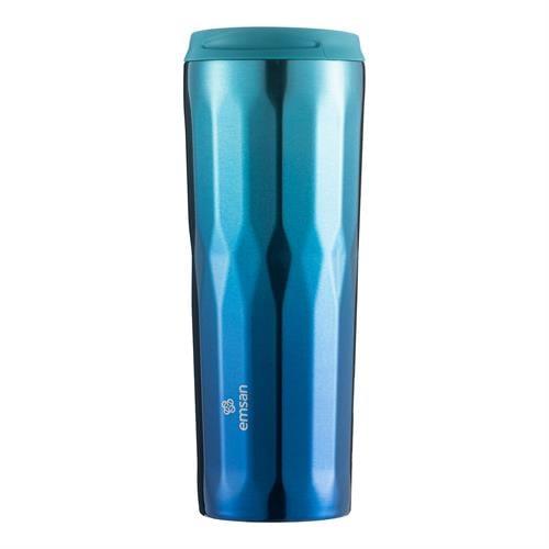 Emsan Crystal Termos Turkuaz 500 Ml
