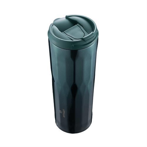 Emsan Crystal Termos Yeşil 500 Ml