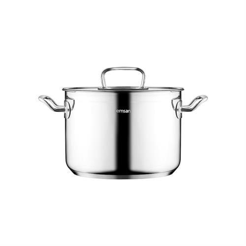 Emsan Elite Derin Tencere XL 22 Cm