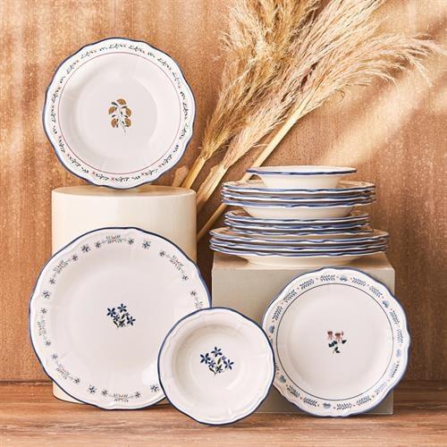 Emsan Farina 24 Parça 6 Kişilik Yemek Takımı