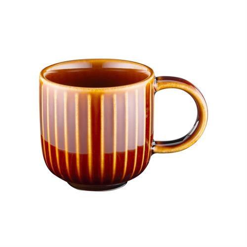 Emsan İstanbul Porselen Lev 6 Kişilik Kahve Fincan Takımı Kahverengi