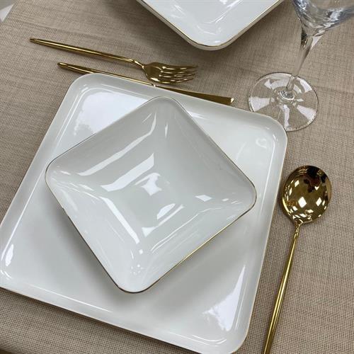 Emsan Nadide Gold Yemek Takımı 18 Prc