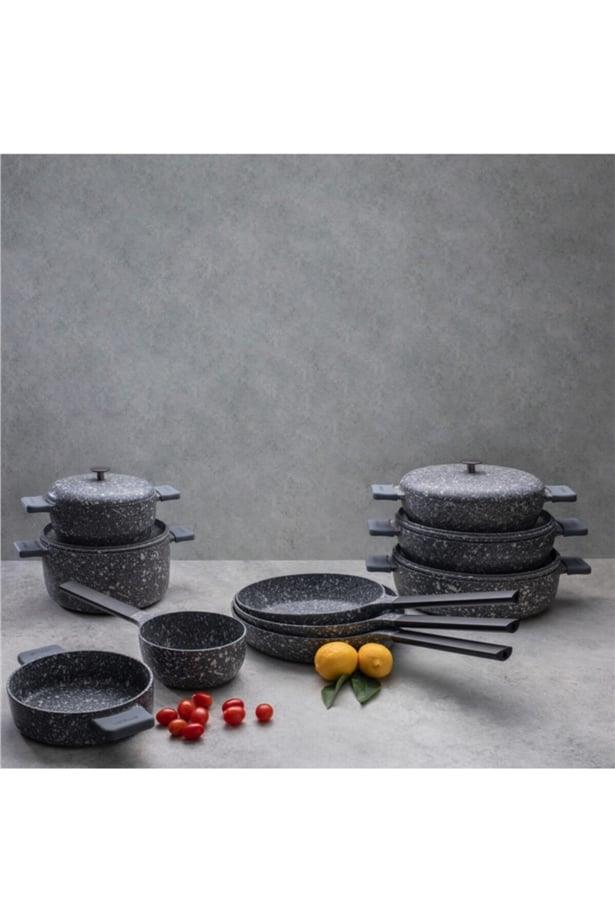 Emsan Perge Döküm 16 Cm Sosluk (Kapaksız) Perge16