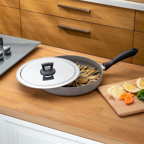 Emsan Rosa Granit 30 Cm Balık Tavası
