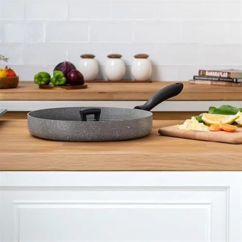 Emsan Rosa Granit 30 Cm Balık Tavası