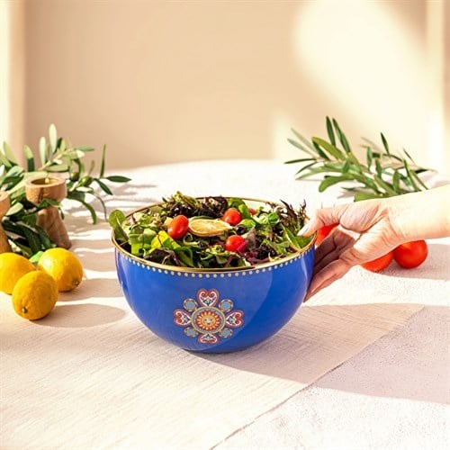 Emsan Solemar Emaye Kızartma Kabı 24 Cm