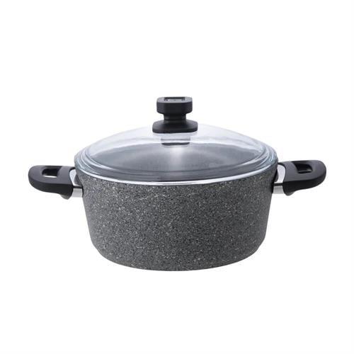 Emsan Titanium Granit Derin Tencere 20 Cm