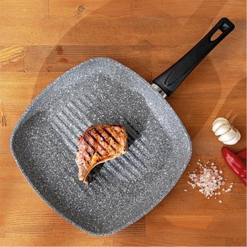 Emsan Titanium Granit Kare Tava 28 Cm