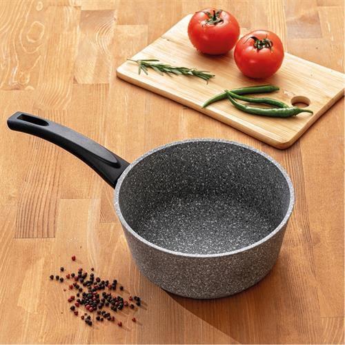 Emsan Titanium Granit Sosluk Tenceresi 16 Cm