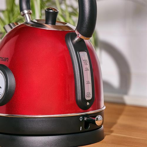 Emsan Turtle Kettle Kırmızı