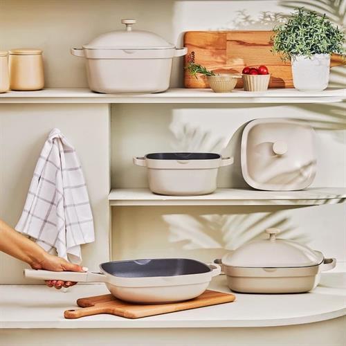 Emsan White Stone 7 Parça Tencere Seti