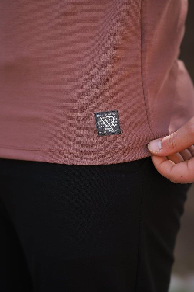 Erkek Yarım Balıkçı Yaka Kısa Kollu T-shirt