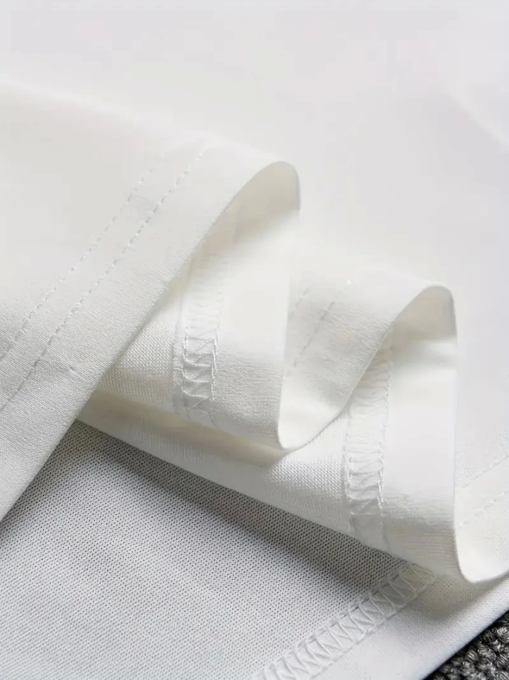 Erkekler Için PERFECTLY Günlük Tişört - Beyaz