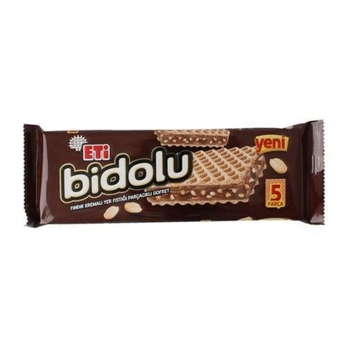 Eti Bidolu Gofret Yer Fıstıklı Fındık Kremalı 81 Gr