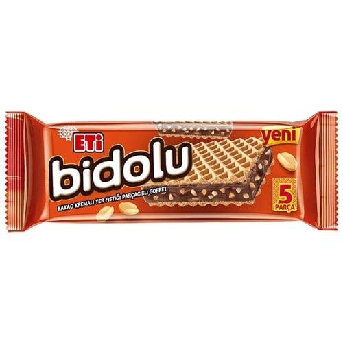 Eti Bidolu Gofret Yer Fıstıklı Kakao Kremalı 81 Gr