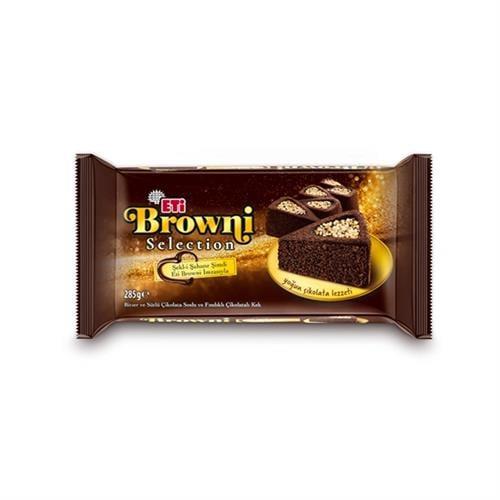 Eti Browni Selection Fındıklı Çikolatalı Kek 285 g