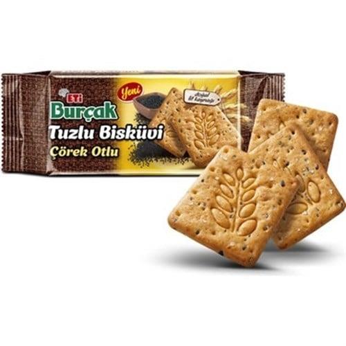 Eti Burçak Çörek Otlu Bisküvi 91GR