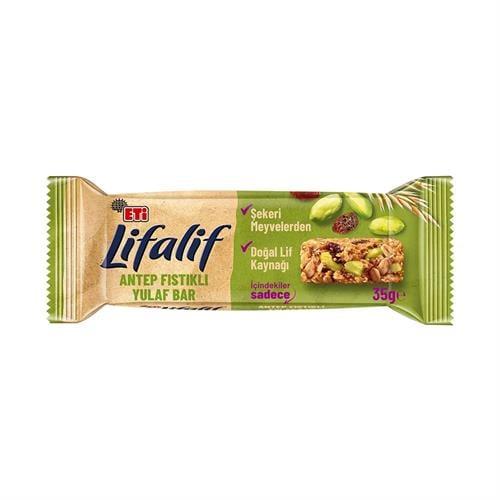 Eti Lifalif Yulaf Bar Antep Fıstıklı 35 Gr