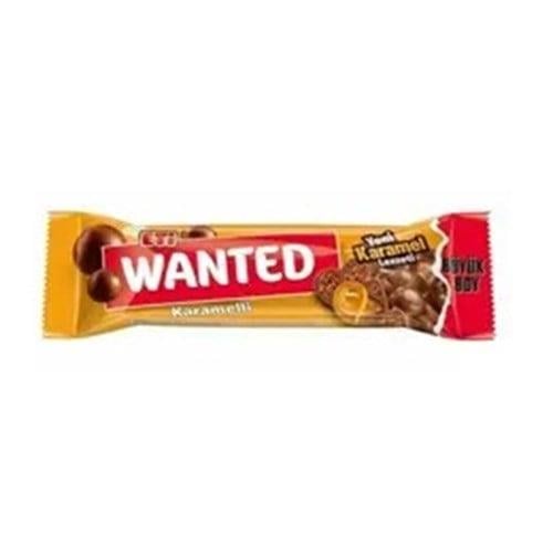 Eti Wanted Karamelli Gofret 32 Gr