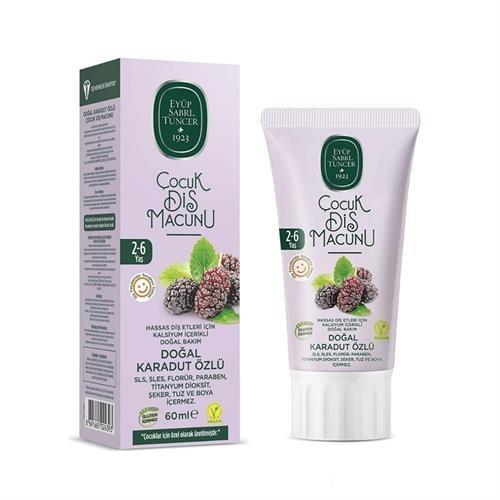 Eyüp Sabri Tuncer 60 Ml Diş Macunu Karadut Özlü Çocuk
