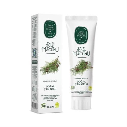 Eyüp Sabri Tuncer 90 Ml Diş Macunu Doğal Çam Özlü