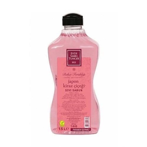 Eyüp Sabri Tuncer Sıvı Sabun Japon Kiraz Çiçeği 1.5 Lt.