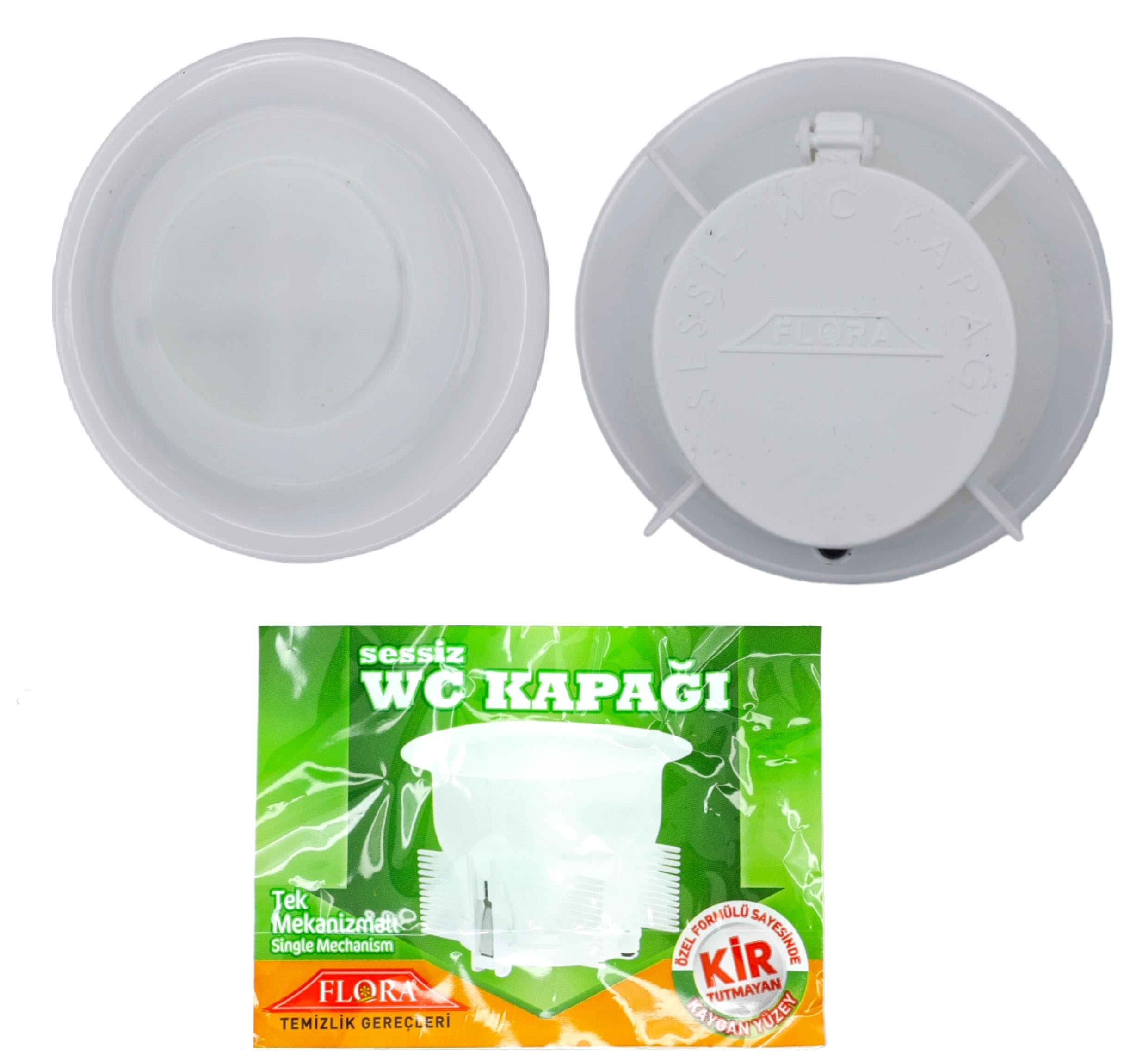 F100   FLORA SESSİZ WC KAPAĞI - Tek kapak