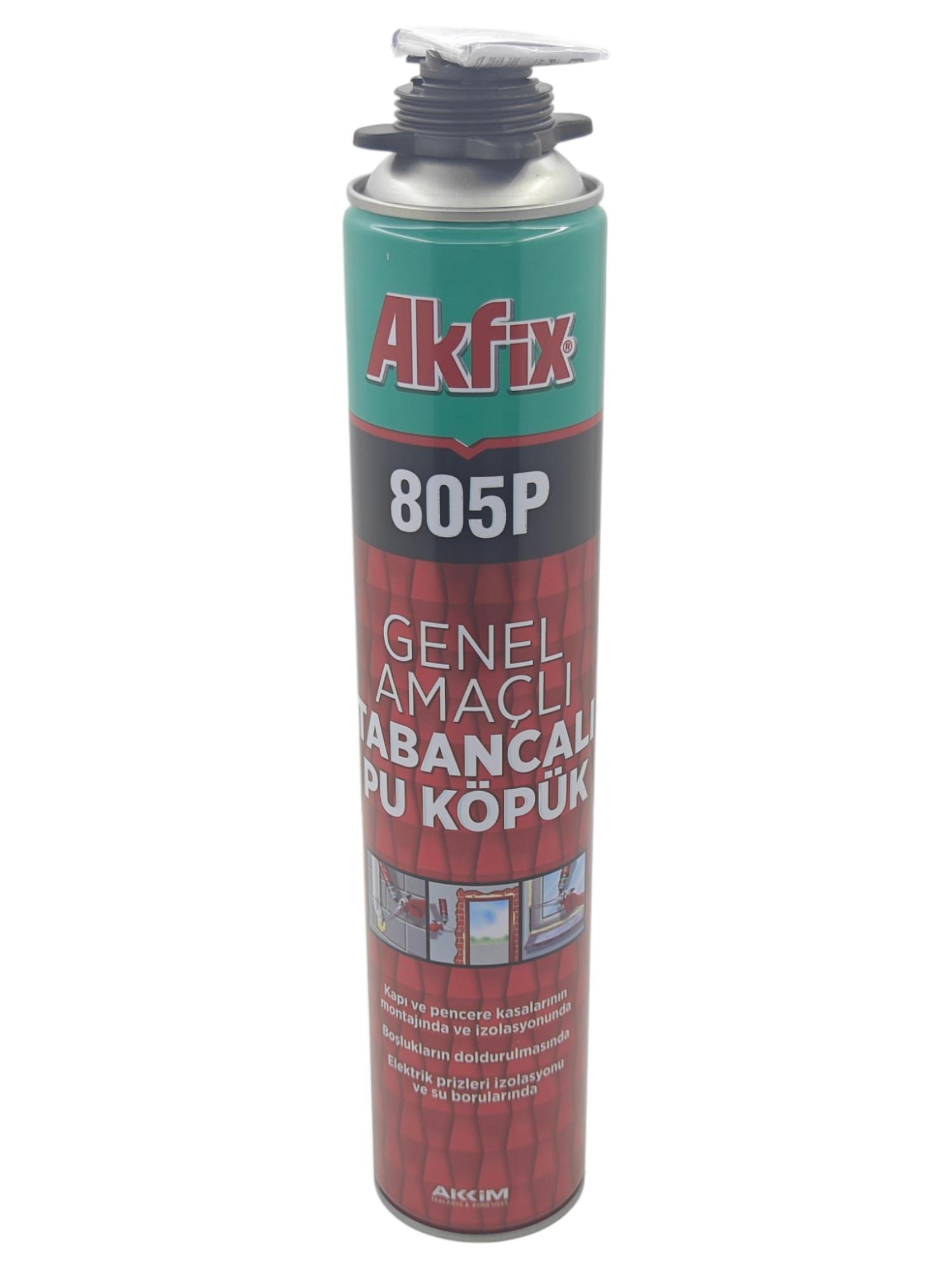 FA001   Akfix Genel Amaçlı PU Tabancalı Köpük 750ml
