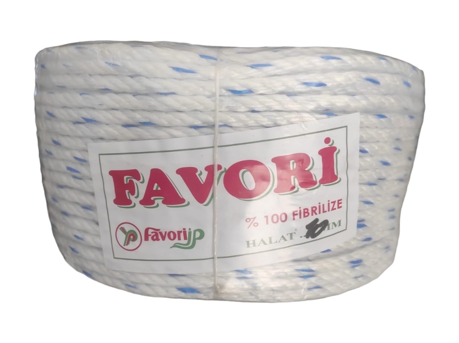 FH10   FAVORİ NAYLON HALAT 10mm