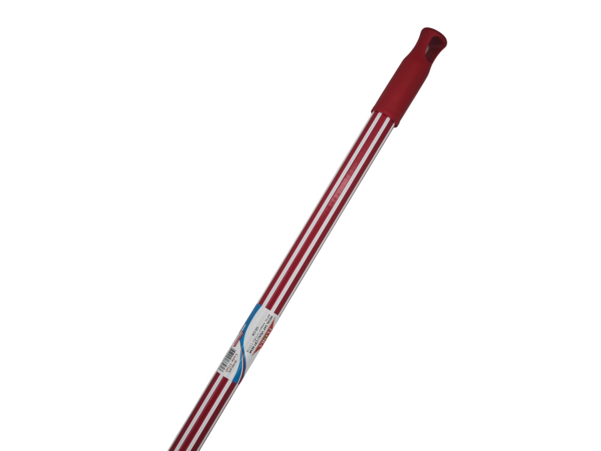 FT561   Flora Çizgili Metal Fırça Sapı 120cm