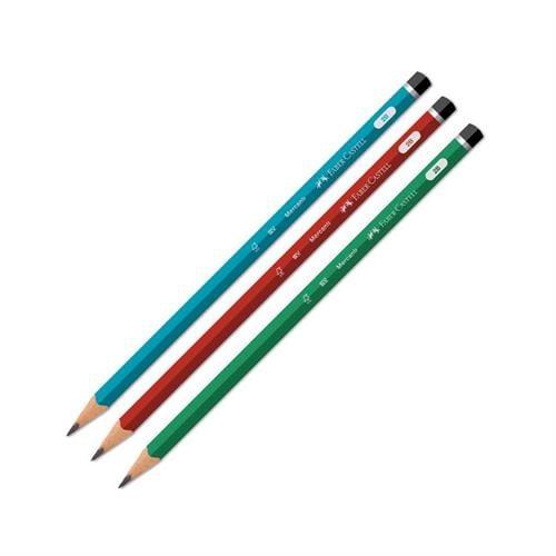 Faber Castell  Mercanlı Kurşun Kalem