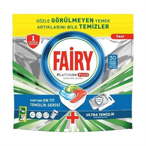 Fairy Tablet Platinum Plus Hepsi Bir Arada 30 Adet