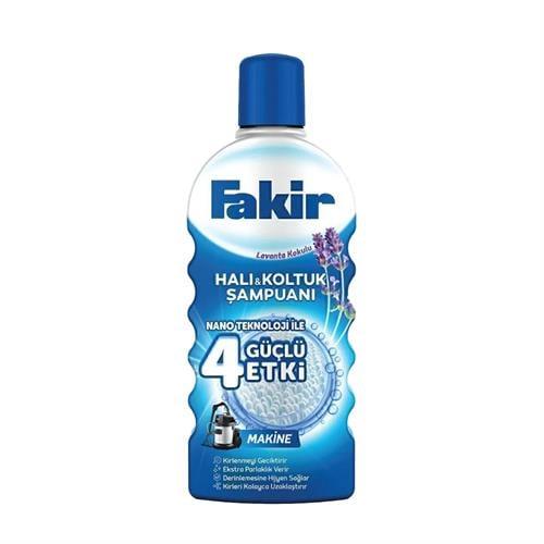 Fakir Halı Şampuanı 1 Lt Makine Nono Lavanta
