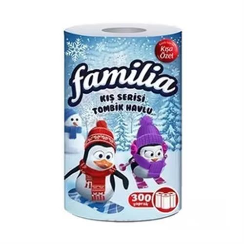 Familia Havlu Tombik 300 Yaprak