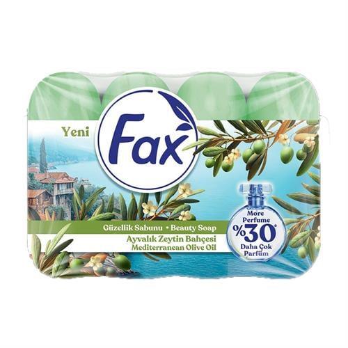 Fax Ekopak Sabun Ayvalık Zeytinyağı 4X70 Gr
