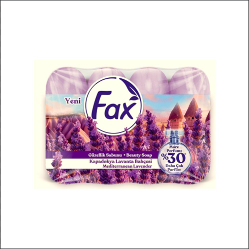 Fax Ekopak Sabun Kapadokya Lavanta 4X70 Gr