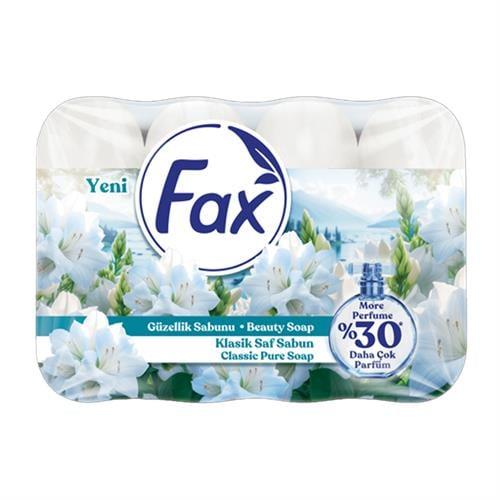 Fax Ekopak Sabun Saf Beyaz 4X70 Gr
