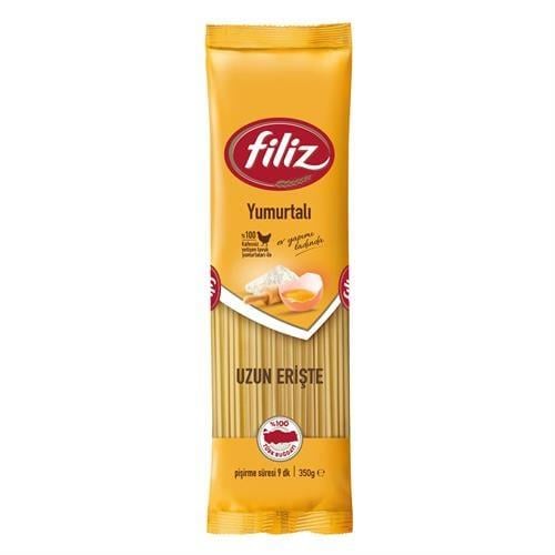 Filiz Makarna Yumurtalı Uzun Erişte 350 g