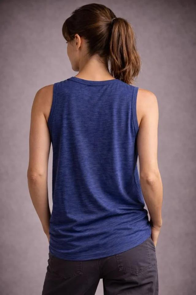 Flamlı Kumaş Sıfır Kolsuz Atlet Basic Spor Üst, Günlük Ve Fitness Kullanımına Uygun - İndigo