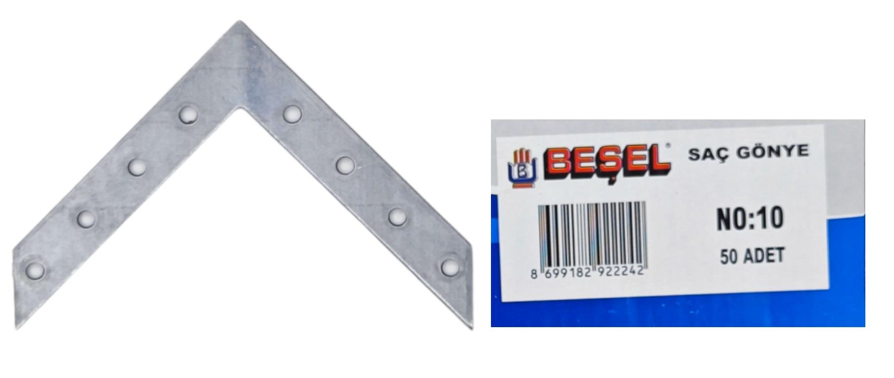 G 0003   BEŞEL SAÇ GÖNYE NO 10 - Kalın