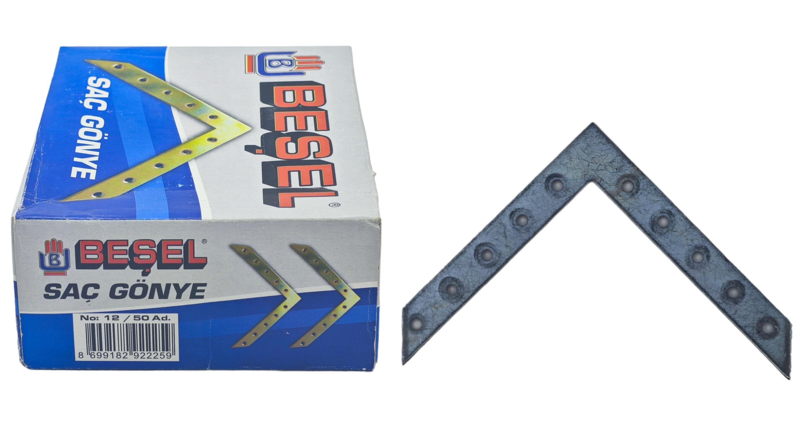 G 0004   BEŞEL SAÇ GÖNYE NO 12 - Kalın