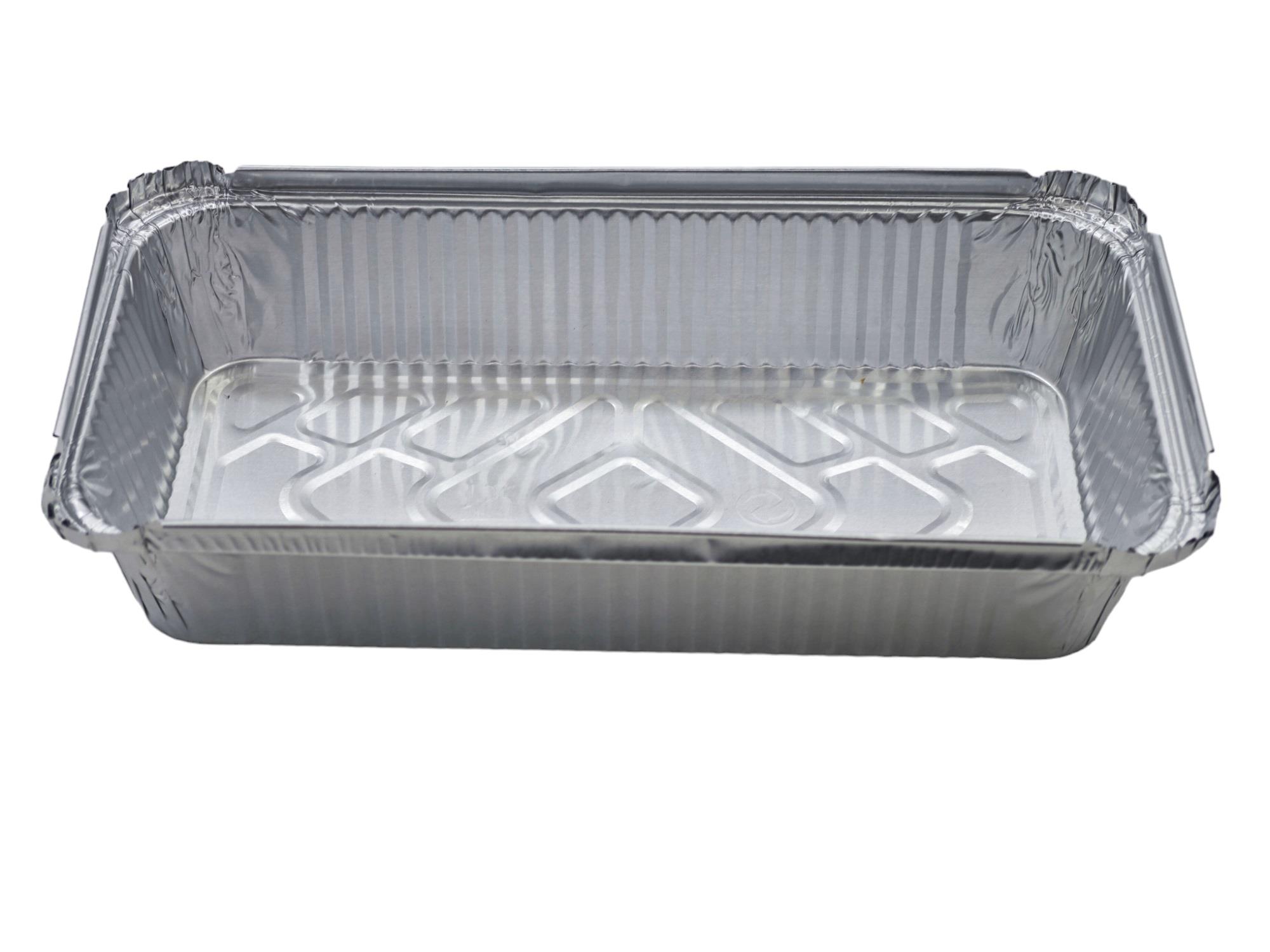 G500   Grı Alüminyum Kase 500Cc 100Lü