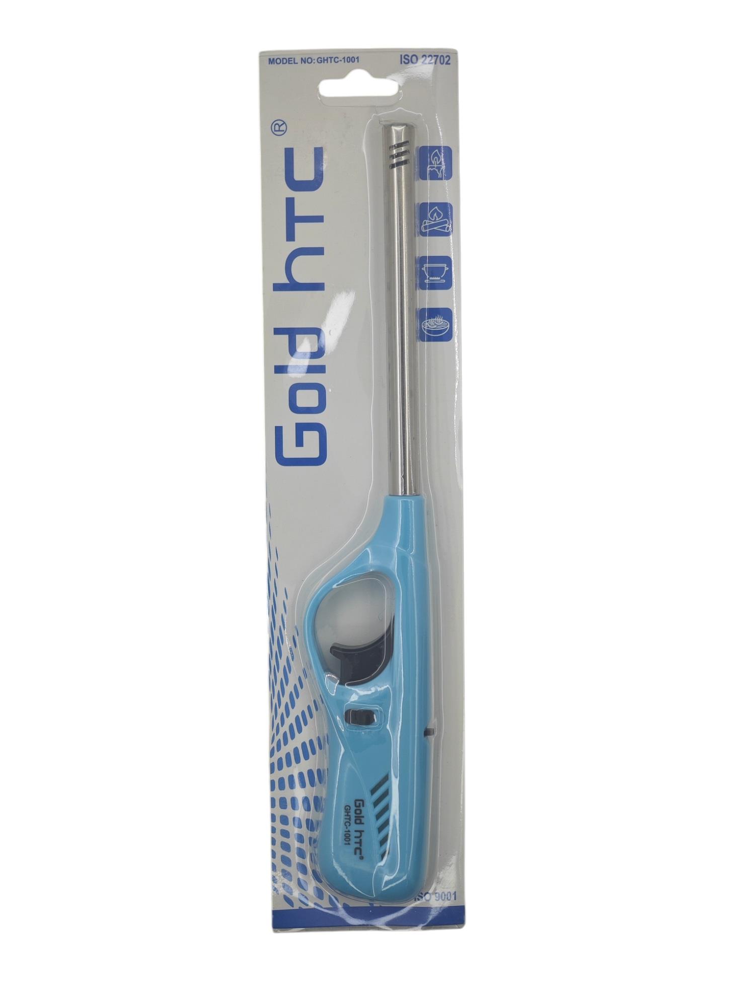 GHTC-1001   Gold HTC Uzun Mutfak Çakmağı