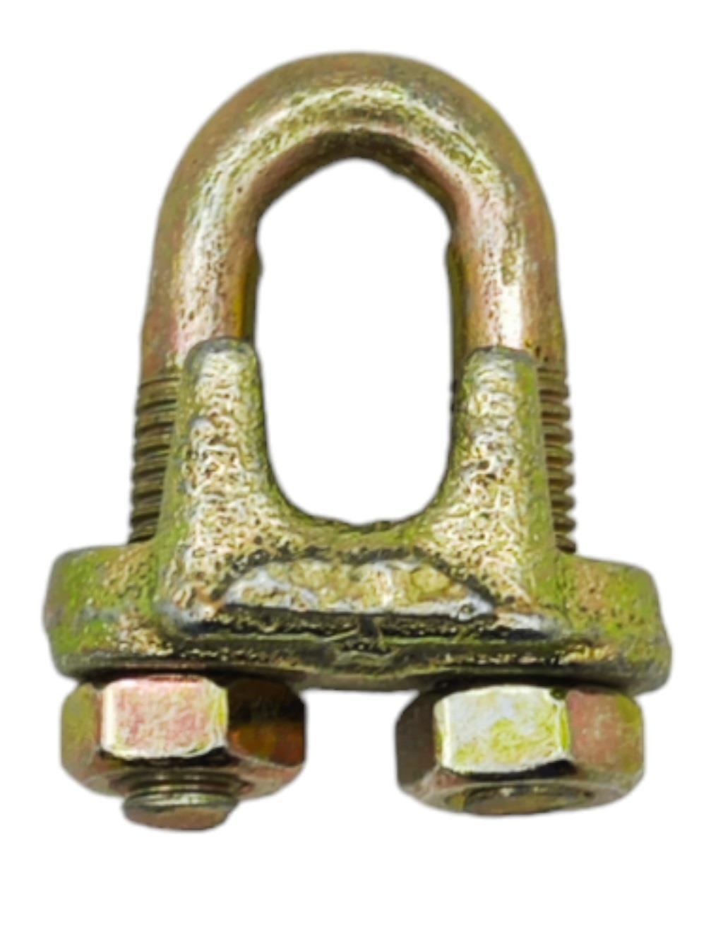 GK08   GALVENİZLİ METAL KLEMENS 8mm